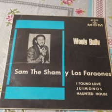 Dischi in vinile: WOOLY BULLY SAM THE SHAM Y LOS FARAONES
