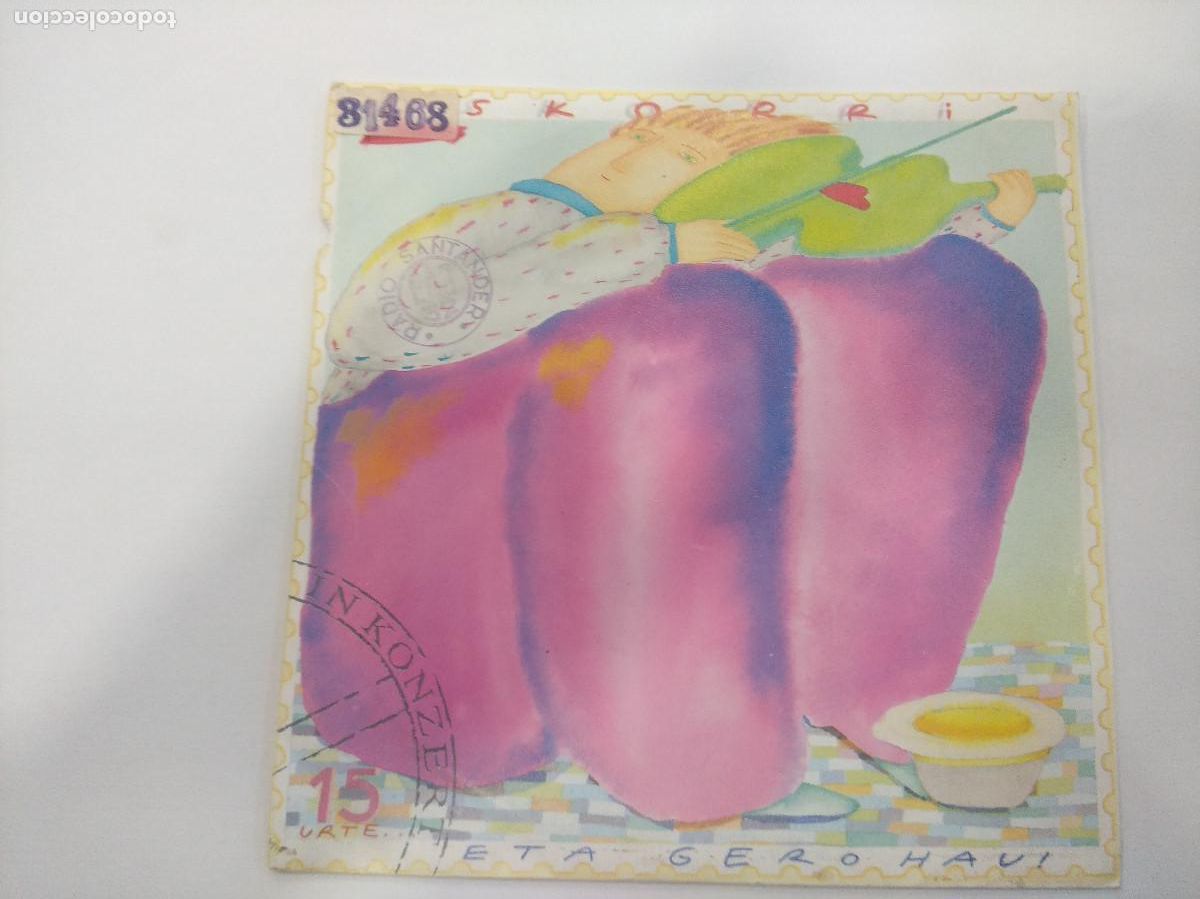 Discos de vinilo: OSKORRI/MOZKORRI/SINGLE. - Foto 1