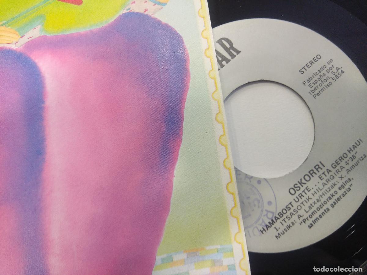 Discos de vinilo: OSKORRI/MOZKORRI/SINGLE. - Foto 2