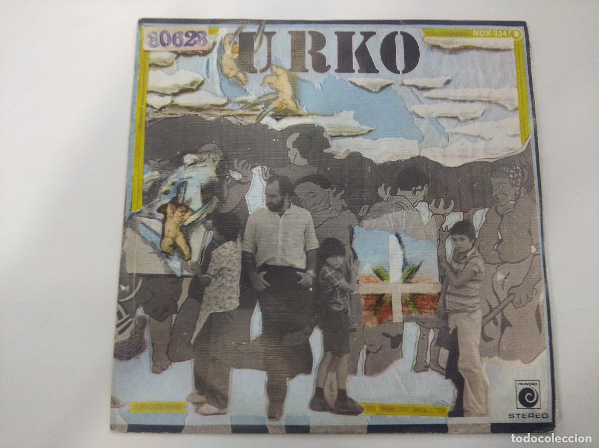 Discos de vinilo: URKO/ZURETZAT GALIZA/SINGLE. - Foto 1