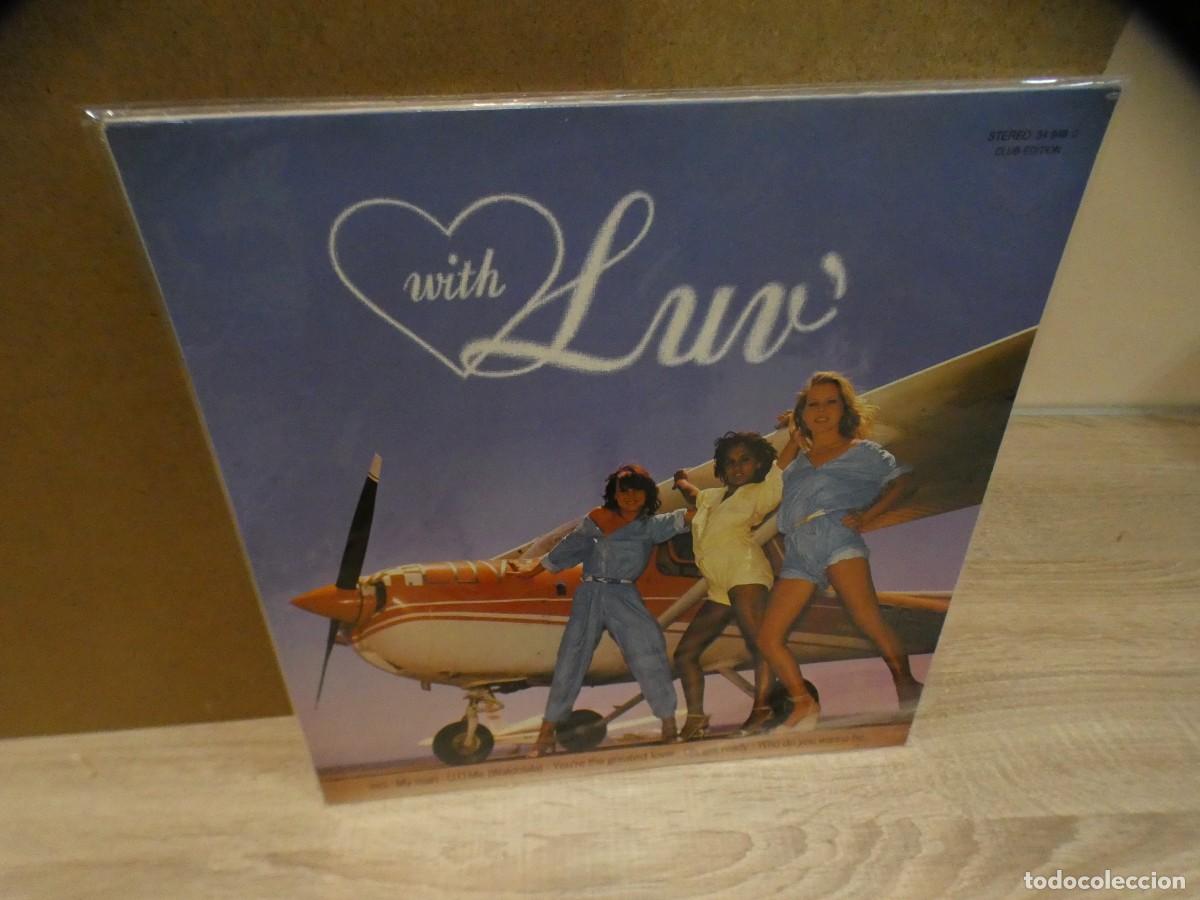 Dischi in vinile: ARKANSAS1980 PACC183 LP BUEN ESTADO TRIO MUSICA DISCO LUV WITH LUV