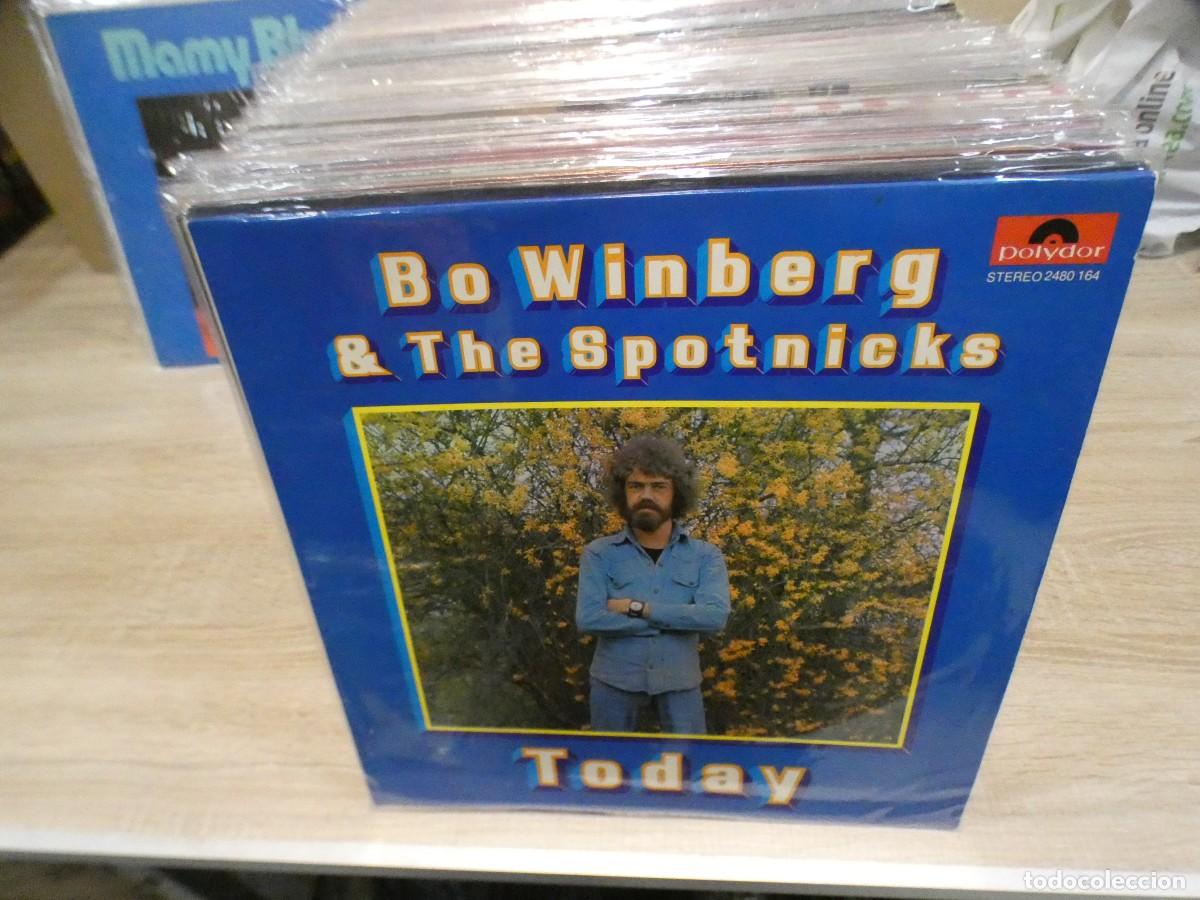 Dischi in vinile: ARKANSAS1980 PACC183 LP BUEN ESTADO DE DISCO BO WINBERG & THE SPOTNICKS