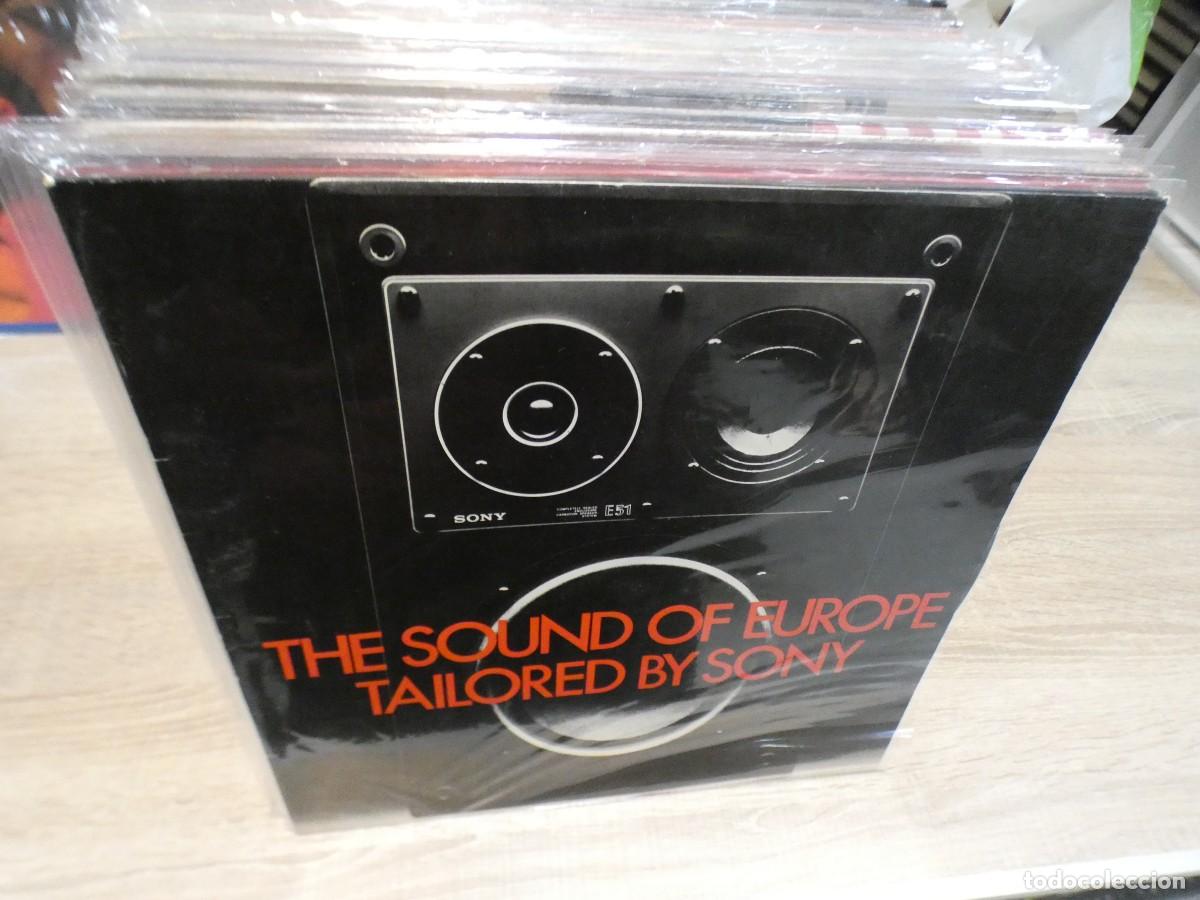 Dischi in vinile: ARKANSAS1980 PACC183 LP BUEN ESTADO DE DISCO THE SOUND OF EUROPE TAILORED BY SONY
