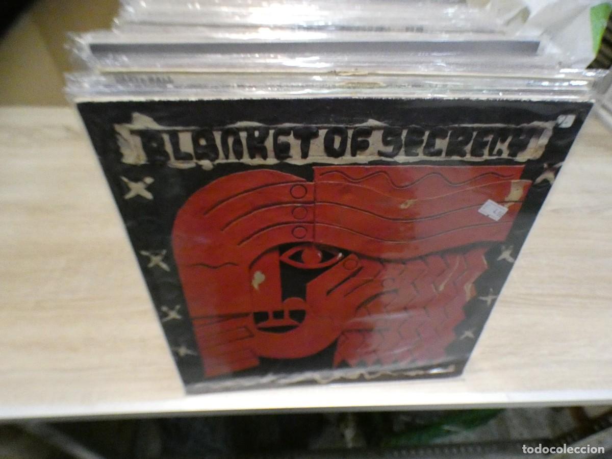 Dischi in vinile: ARKANSAS1980 PACC183 LP BUEN ESTADO DE DISCO BLANKET OF SECRECY