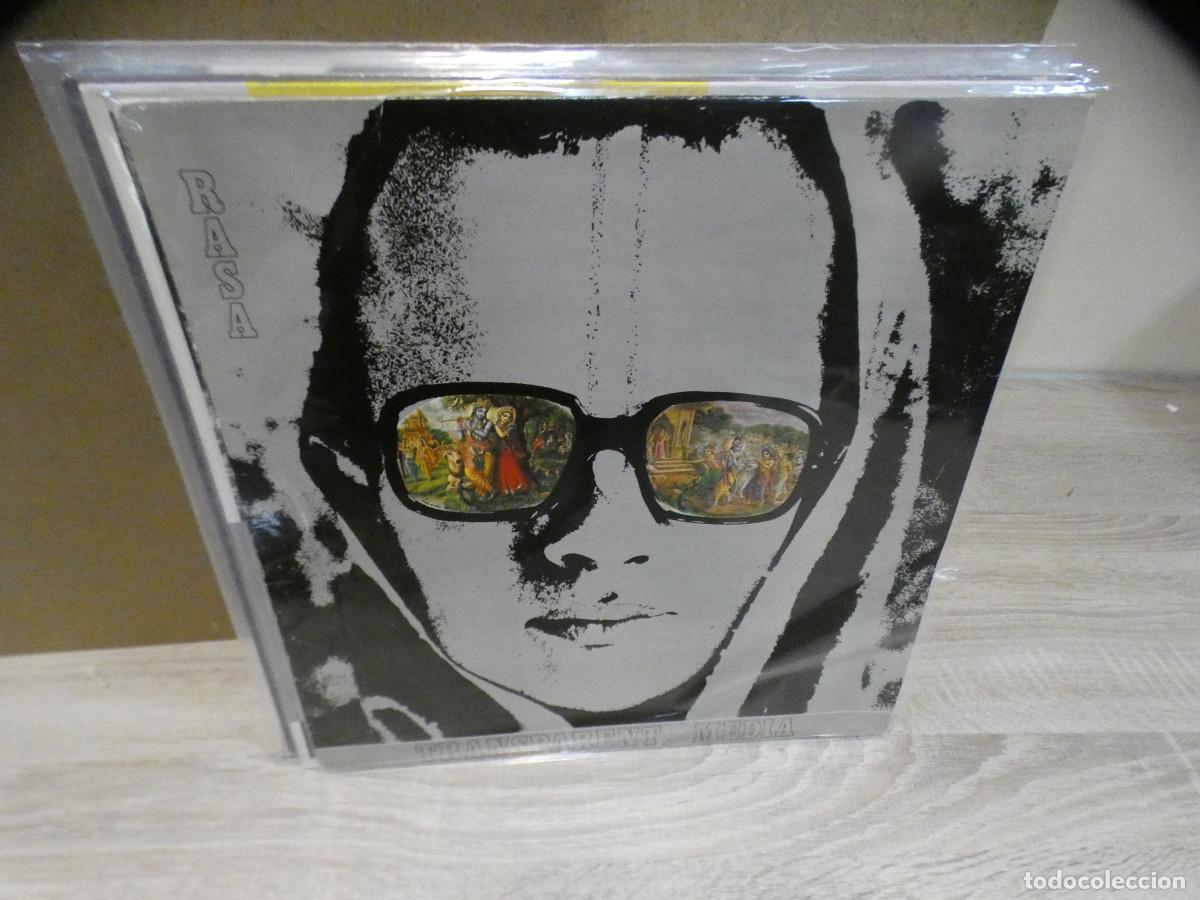 Dischi in vinile: ARKANSAS1980 PACC183 LP BUEN ESTADO DE DISCO RASA TRANSPARENT MEDIA