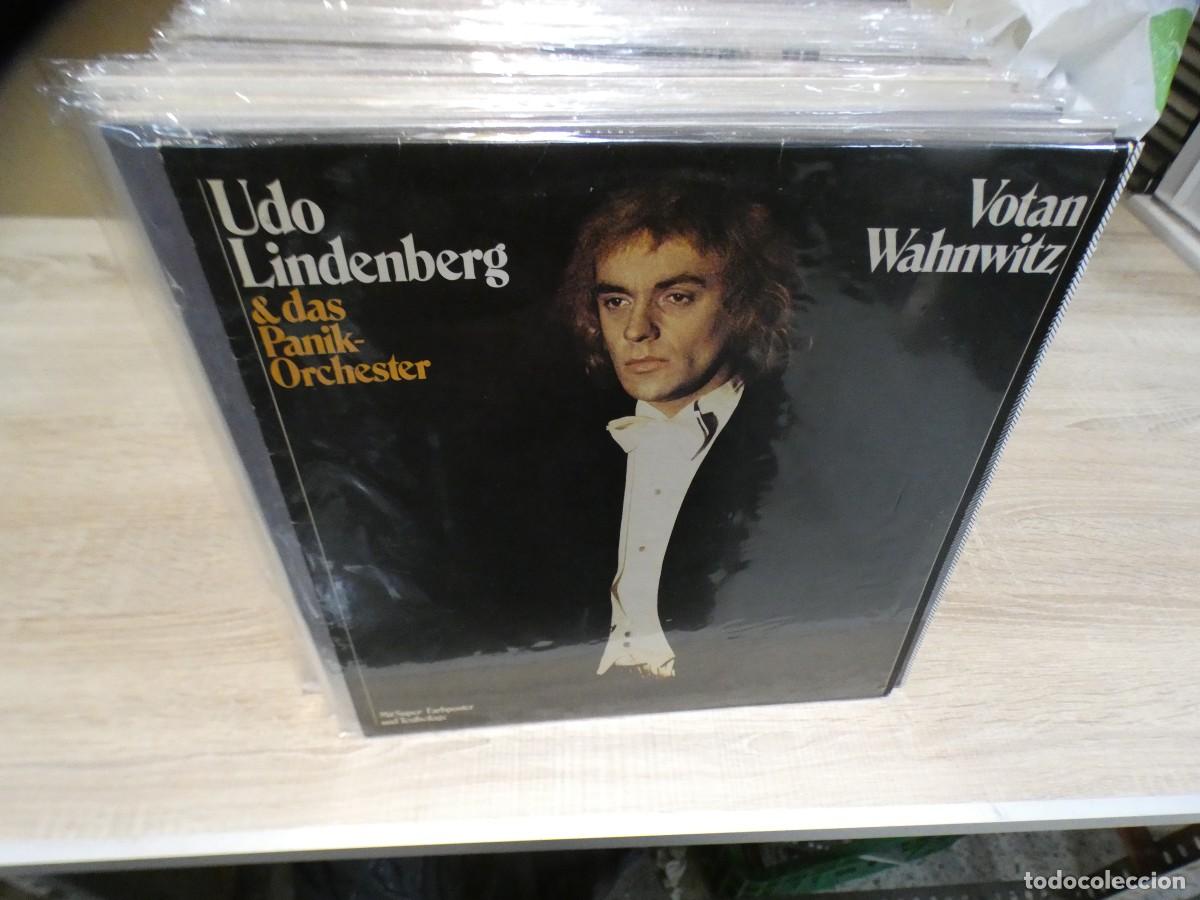 Dischi in vinile: ARKANSAS1980 PACC183 LP BUEN ESTADO DE DISCO VOTAN WAHNWITZ UDO LINDENBERG & DAS PANIK-ORCHESTER