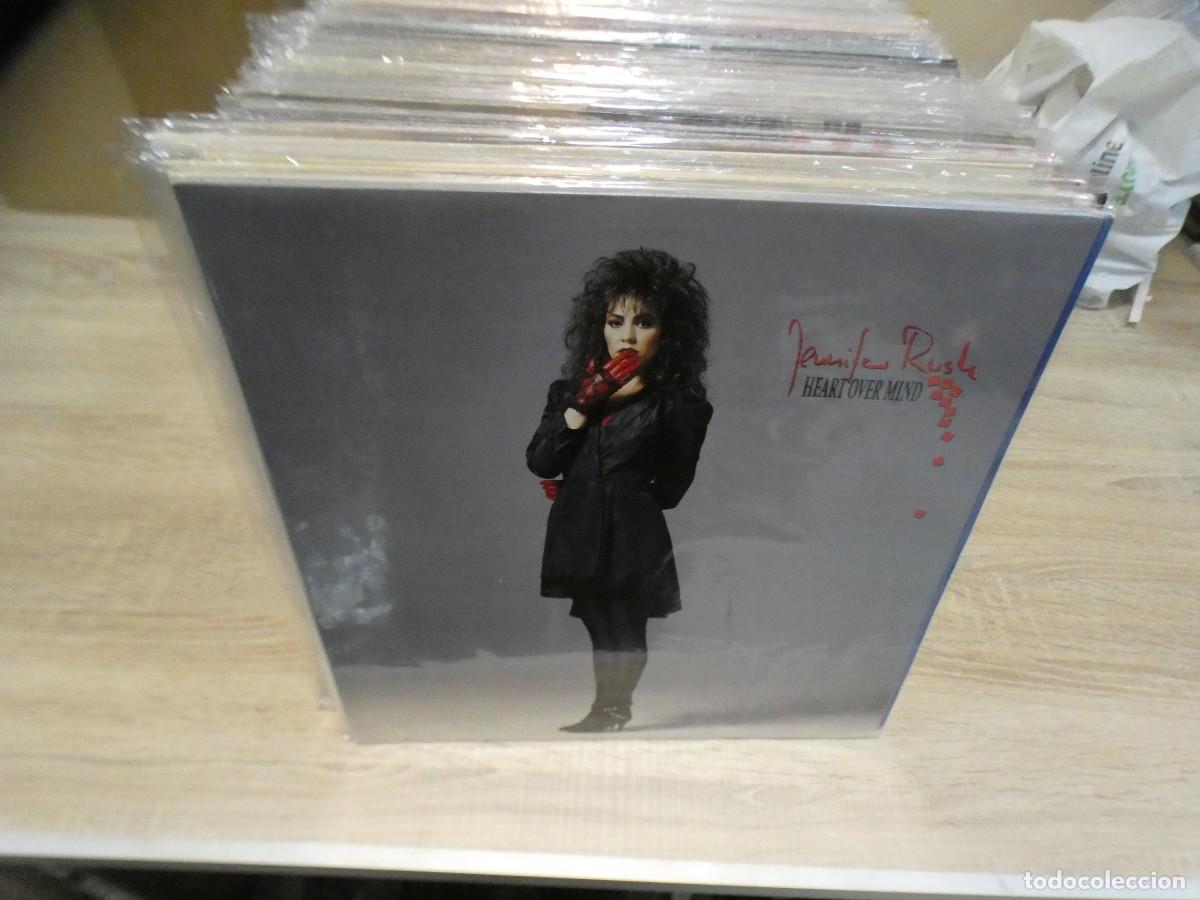 Dischi in vinile: ARKANSAS1980 PACC183 LP BUEN ESTADO DE DISCO JENNIFER RUSH HEARTOVER MIND