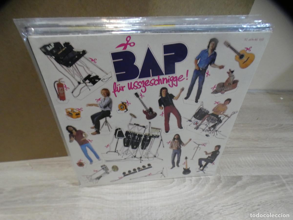 Dischi in vinile: ARKANSAS1980 PACC183 LP BUEN ESTADO DE DISCO ROCK ALEMAN BAP