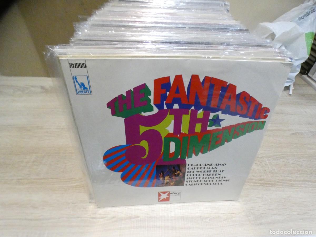 Dischi in vinile: ARKANSAS1980 PACC183 LP BUEN ESTADO DE DISCO THE FANTASTIC 5TH DIMENSION UP-UP AND AWAY CARPET MAN..