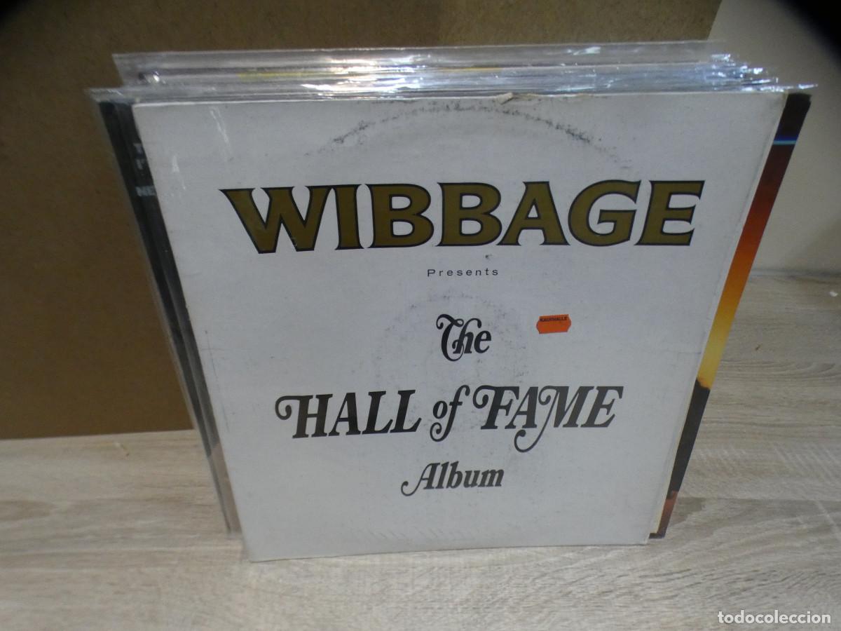 Dischi in vinile: ARKANSAS1980 PACC183 LP BUEN ESTADO DE DISCO WIBBAGE THE HALL OF FAME ALBUM RECOP ROCK 60S