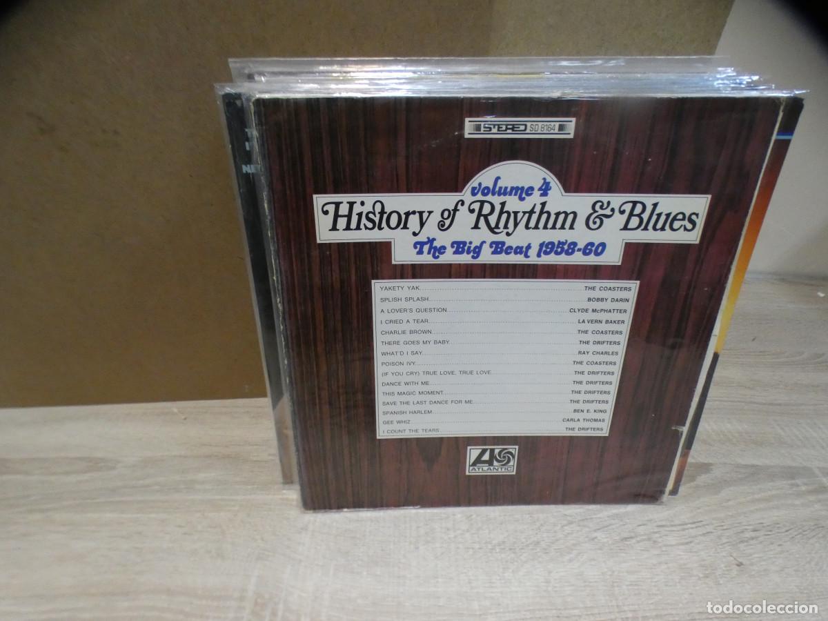 Dischi in vinile: ARKANSAS1980 PACC183 LP BUEN ESTADO DE DISCO ATLANTIC RYTHM BLUES 1958-60