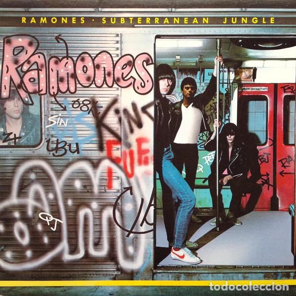 Discos de vinilo: Ramones &ndash; Subterranean Jungle - Foto 1