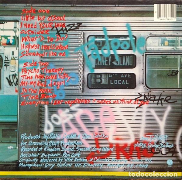 Discos de vinilo: Ramones &ndash; Subterranean Jungle - Foto 2