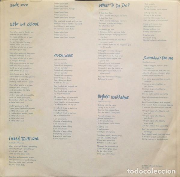 Discos de vinilo: Ramones &ndash; Subterranean Jungle - Foto 3