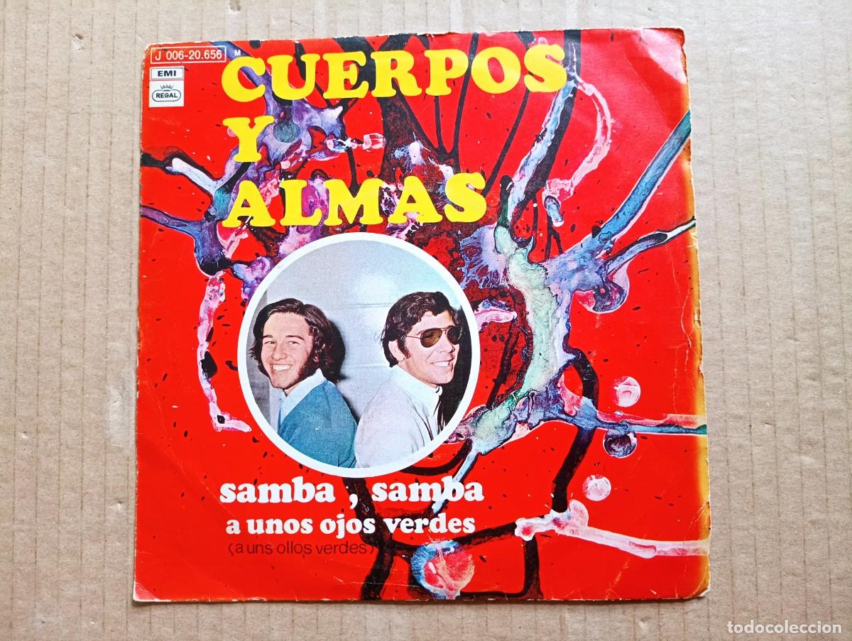 Discos de vinilo: CUERPOS Y ALMAS - SAMBA SAMBA SINGLE 1971 - Foto 1