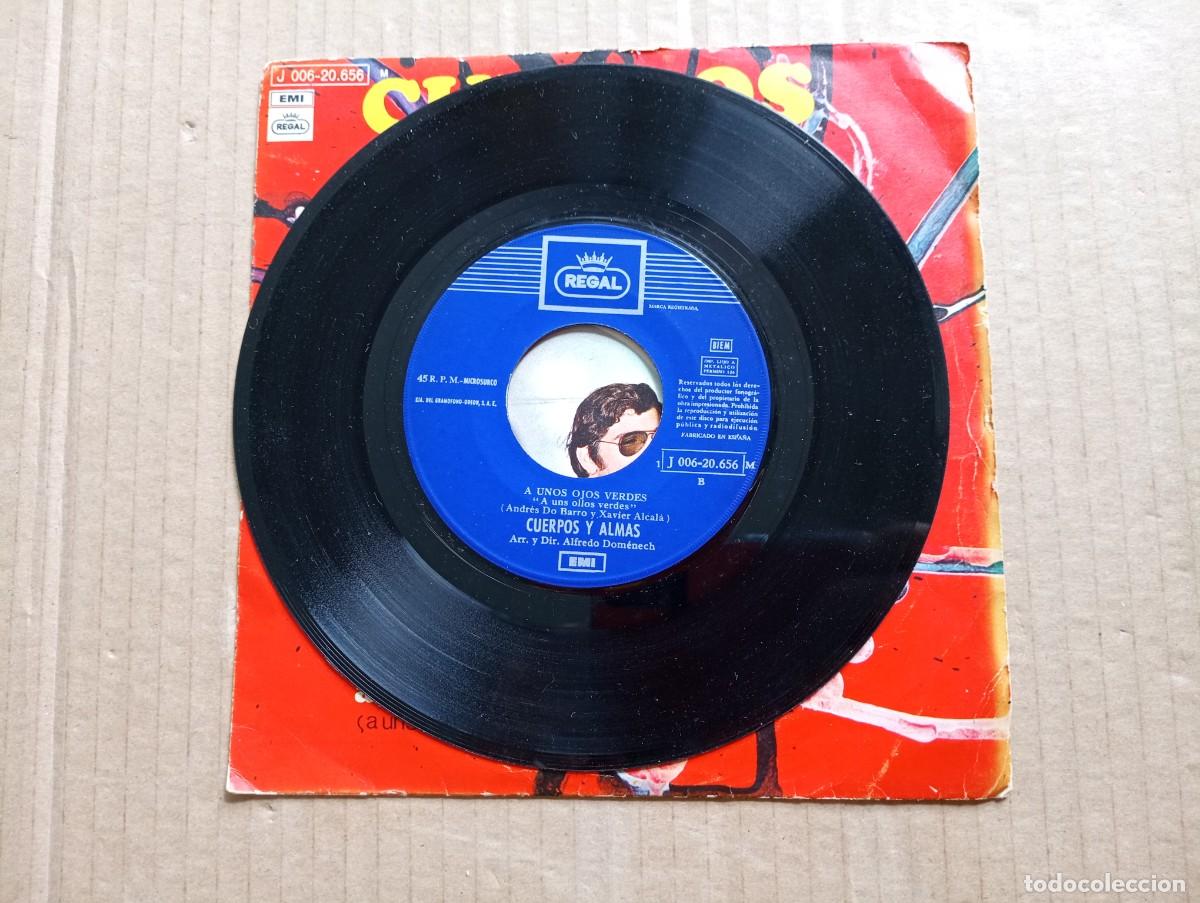 Discos de vinilo: CUERPOS Y ALMAS - SAMBA SAMBA SINGLE 1971 - Foto 2