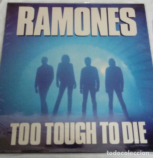 Discos de vinilo: Ramones &ndash; Too Tough To Die - Foto 1