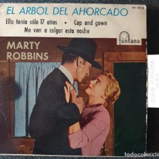 Discos de vinilo: MARTY ROBBINS - EP SPAIN 1960 - EL ARBOL DEL AHORCADO - FONTANA 467154 - GARY COOPER & MARIA SCHELL