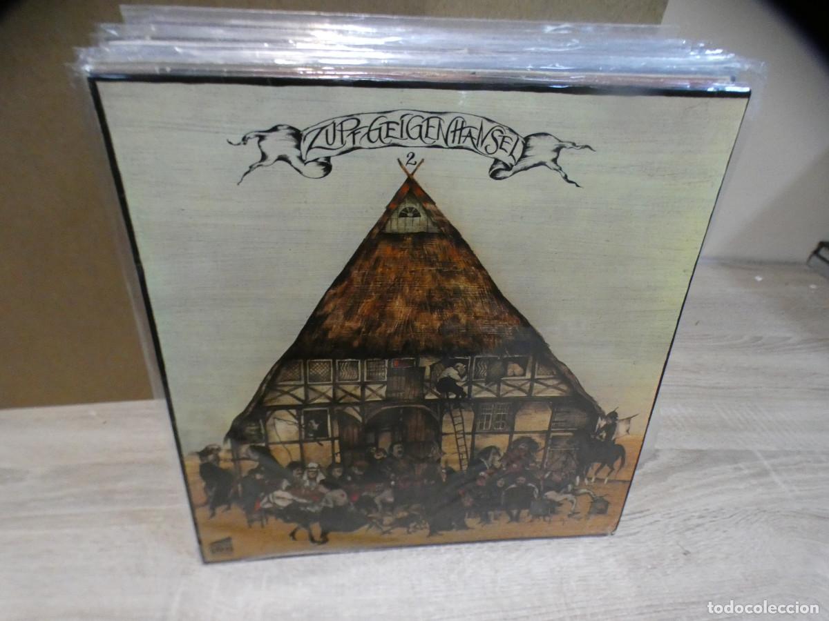 Disques de vinyle: ARKANSAS1980 PACC183 LP BUEN ESTADO DE DISCO FOLK ALEMAN ZUPGEIGENHANSEL 2