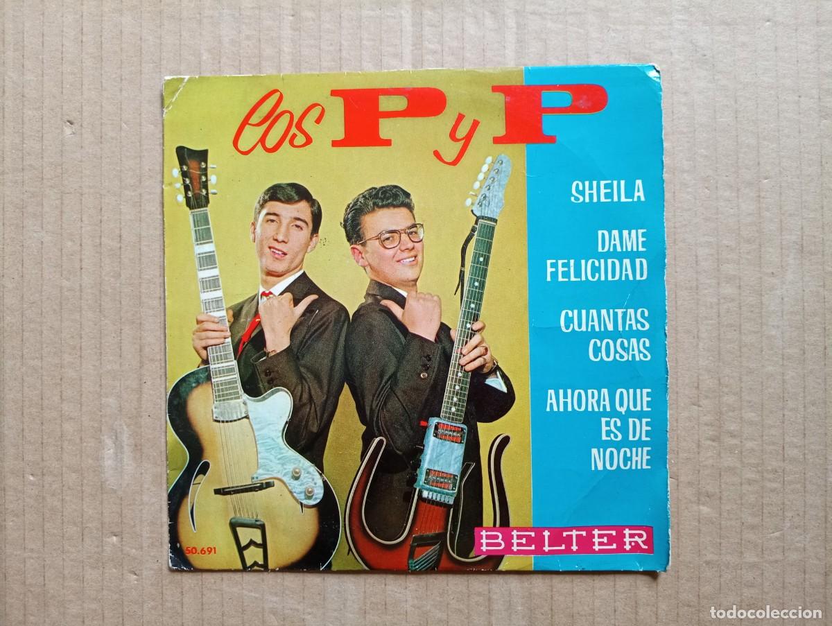 Discos de vinilo: LOS P Y P - SHEILA EP 4 TEMAS 1968 - Foto 1