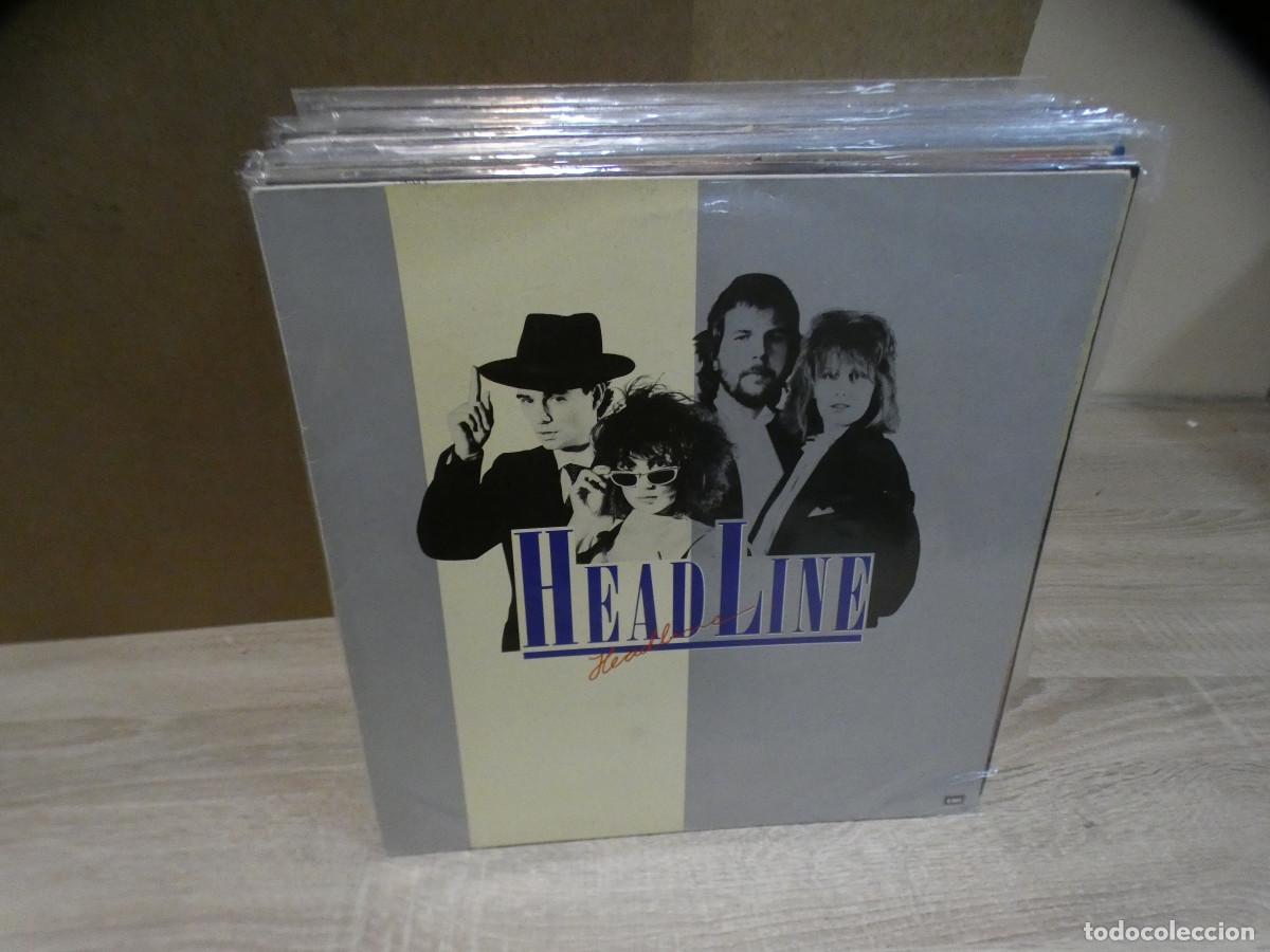 Disques de vinyle: ARKANSAS1980 PACC183 LP BUEN ESTADO DE DISCO HEAD LINE HOMONIMO
