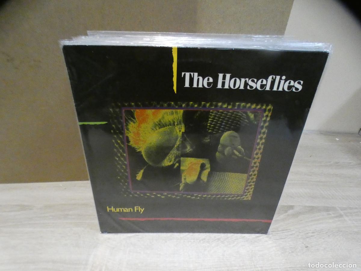 Disques de vinyle: ARKANSAS1980 PACC183 LP BUEN ESTADO DE DISCO THE HORSEFLIES HUMAN FLY