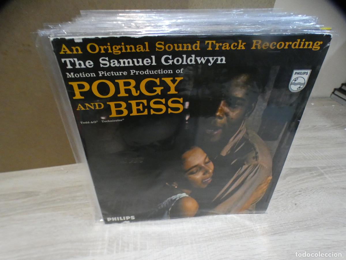 Disques de vinyle: ARKANSAS1980 PACC183 LP BUEN ESTADO DE DISCO PORGY AND BESS AN ORIGINAL SOUNDTRACK