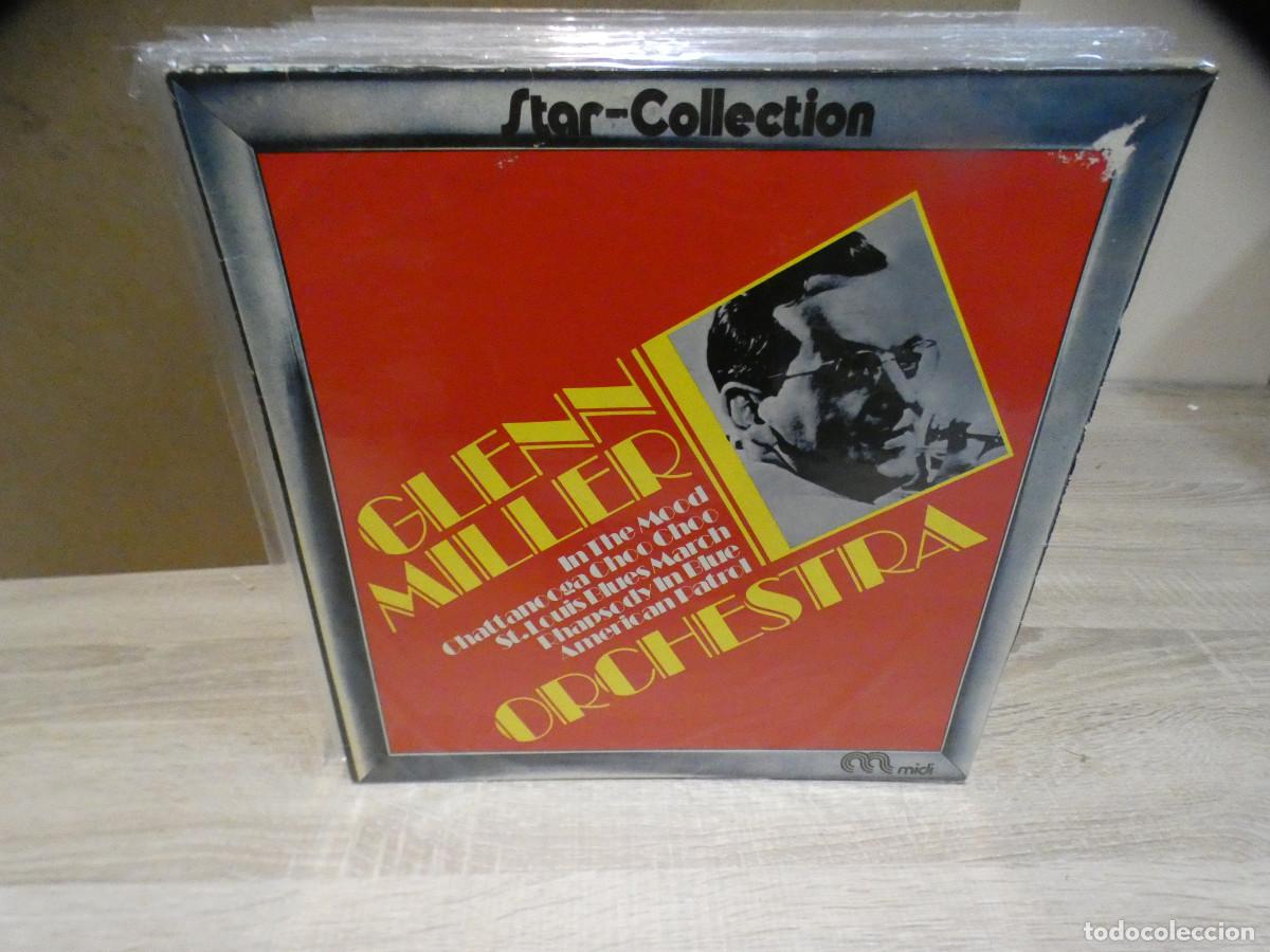 Disques de vinyle: ARKANSAS1980 PACC183 LP BUEN ESTADO DE DISCO GLENN MILLLER ORCHESTRA EN STAR COLLECTION