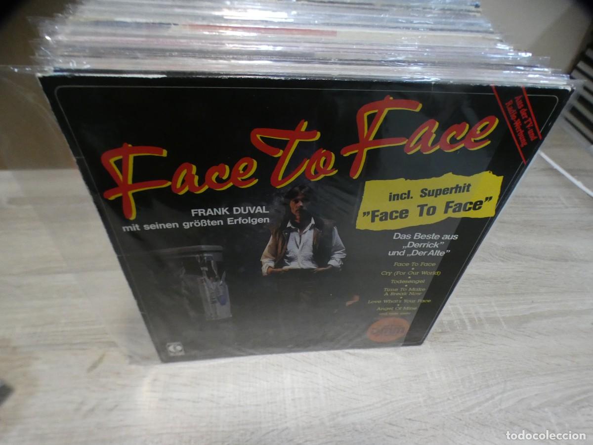 Disques de vinyle: ARKANSAS1980 PACC183 LP BUEN ESTADO DE DISCO FACE TO FACE FRANK DUVAL