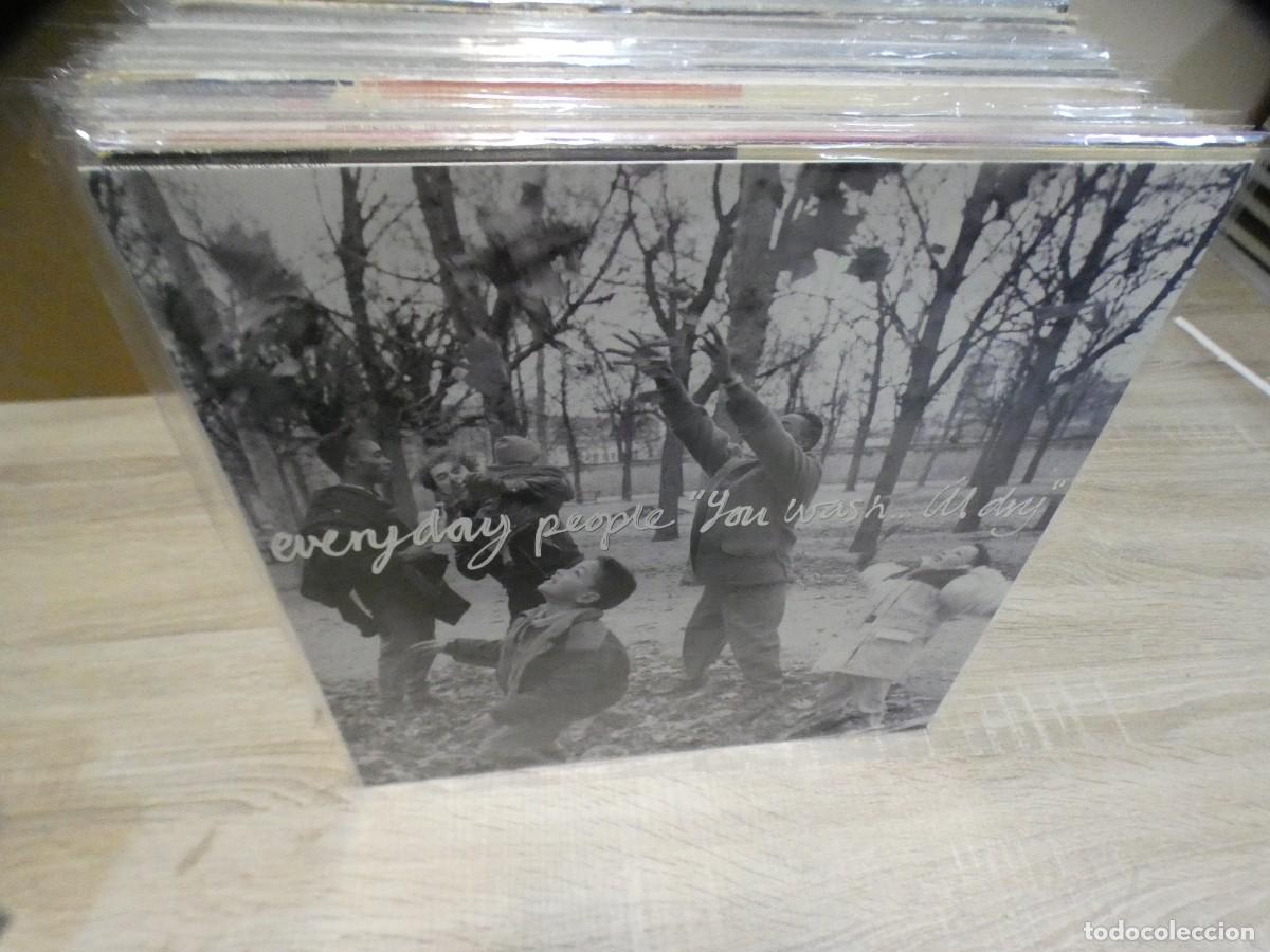 Disques de vinyle: ARKANSAS1980 PACC183 LP BUEN ESTADO DE DISCO EVERYDAY PEOPLE