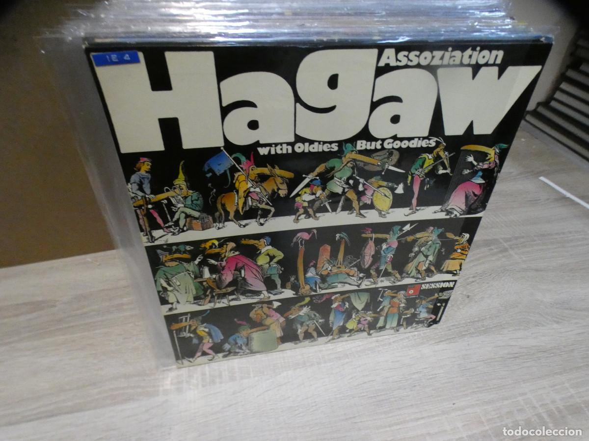 Disques de vinyle: ARKANSAS1980 PACC183 LP BUEN ESTADO DE DISCO ASSOZIATION HAGAW WITH OLDIES