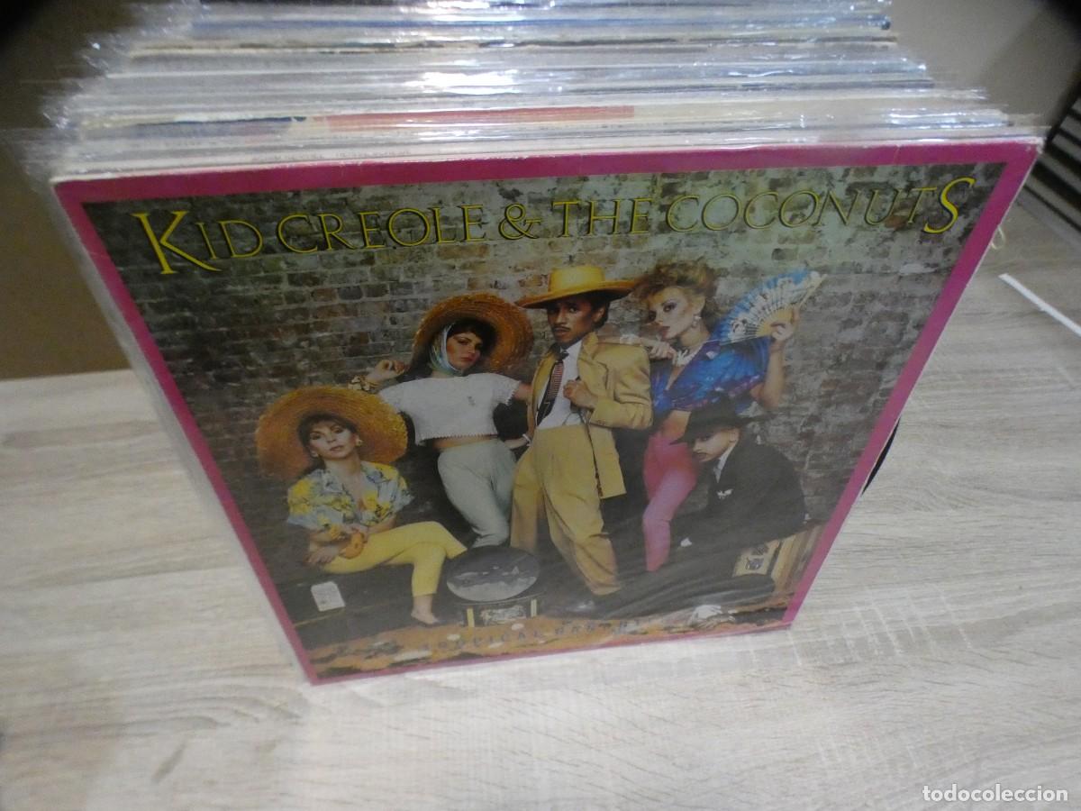 Disques de vinyle: ARKANSAS1980 PACC183 LP BUEN ESTADO DE DISCO KID CREOLE & THE COCONUTS
