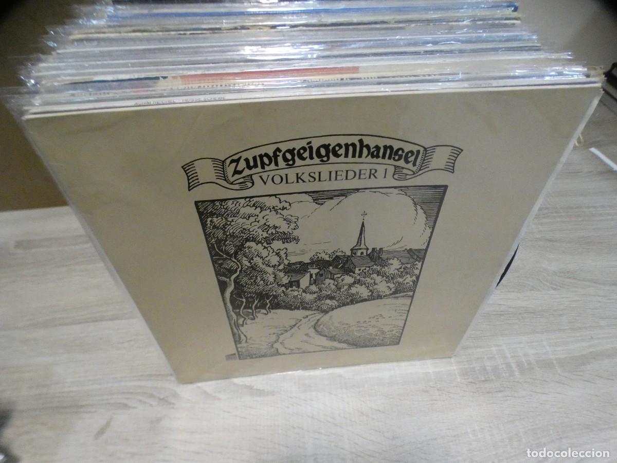 Disques de vinyle: ARKANSAS1980 PACC183 LP BUEN ESTADO DE DISCO ZUPFGEIGENHANSEL VOLKSLIEDER 1
