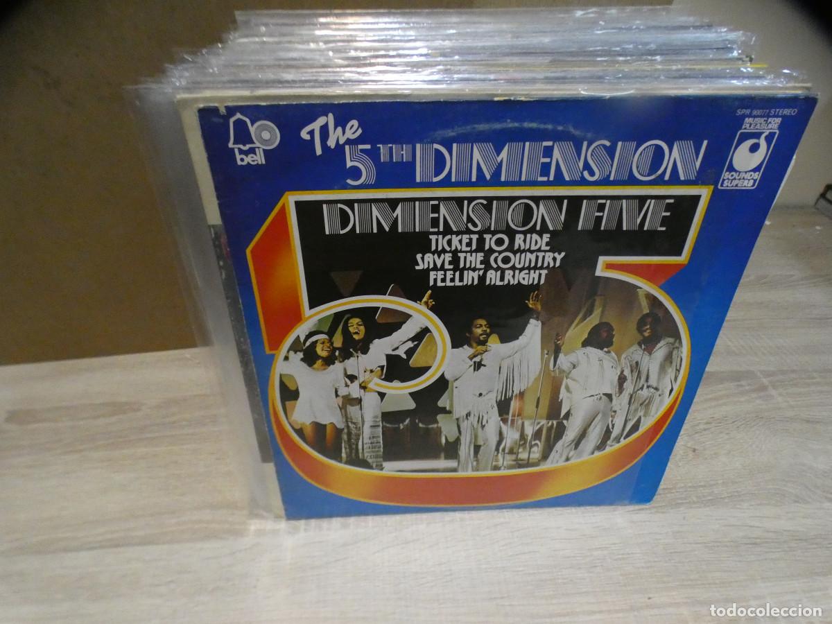 Discos de vinil: ARKANSAS1980 PACC183 LP BUEN ESTADO DE DISCO THE FIFTH DIMENSION MUSICA SOUL