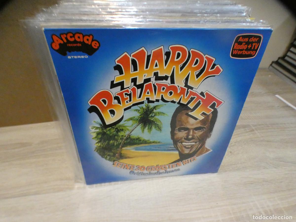 Discos de vinil: ARKANSAS1980 PACC183 LP BUEN ESTADO DE DISCO HARRY BELLAFONTE 20 HITS