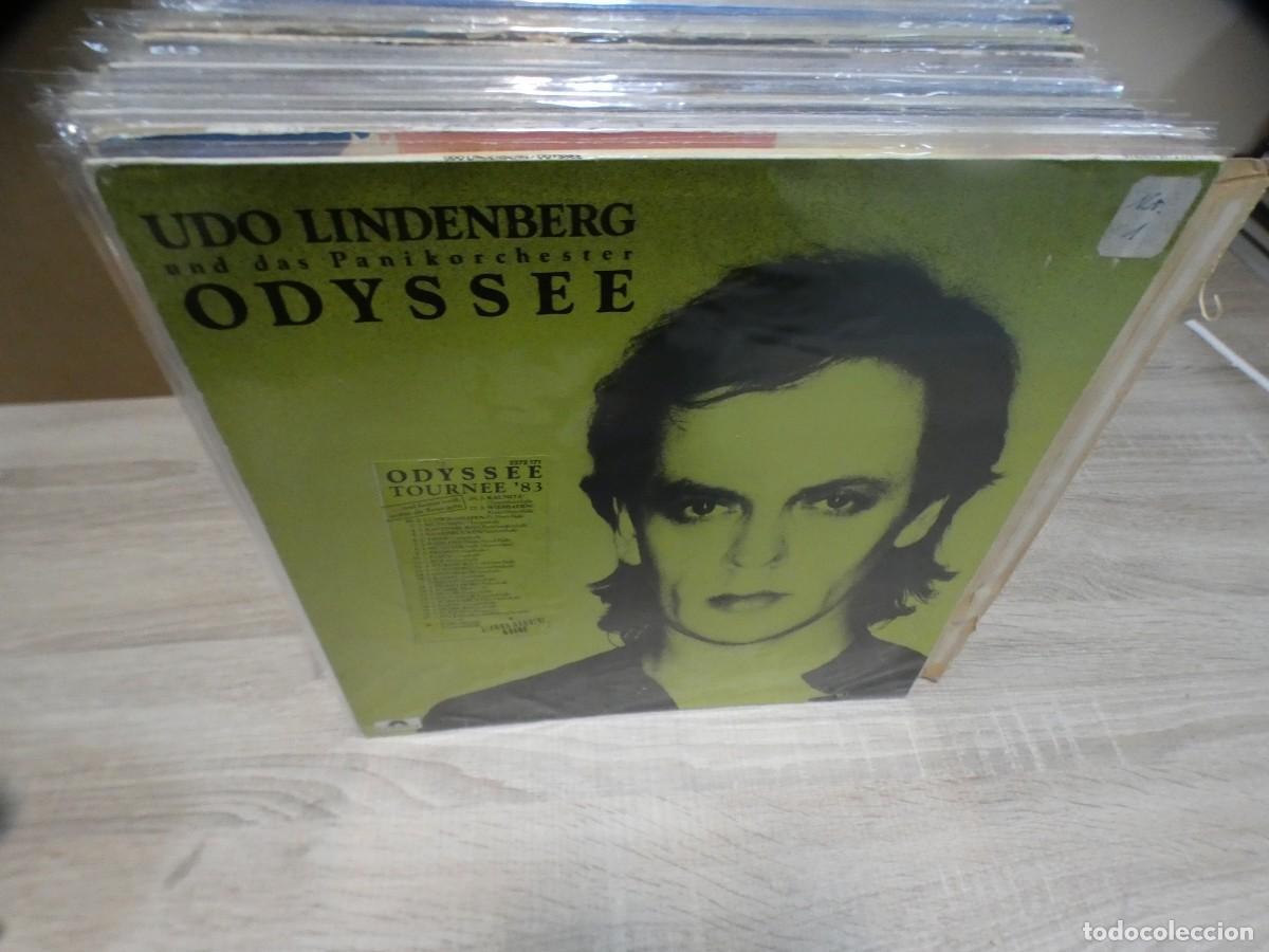 Discos de vinil: ARKANSAS1980 PACC183 LP BUEN ESTADO DE DISCO UDO LINDENBERG PANIKORCHESTER ODYSSEE TOURNEE