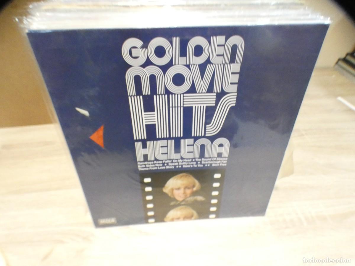 Discos de vinil: ARKANSAS1980 PACC183 LP BUEN ESTADO DE DISCO GOLDEN MOVIE HITS HELENA