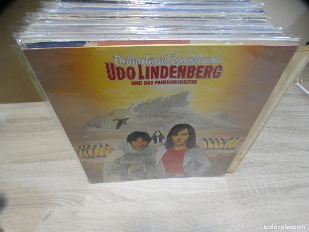 Discos de vinil: ARKANSAS1980 PACC183 LP BUEN ESTADO DE DISCO DR&Ouml;HNLAND SYMPHONIC UDO LINDENBERG UN DAS PANIKORCHESTE