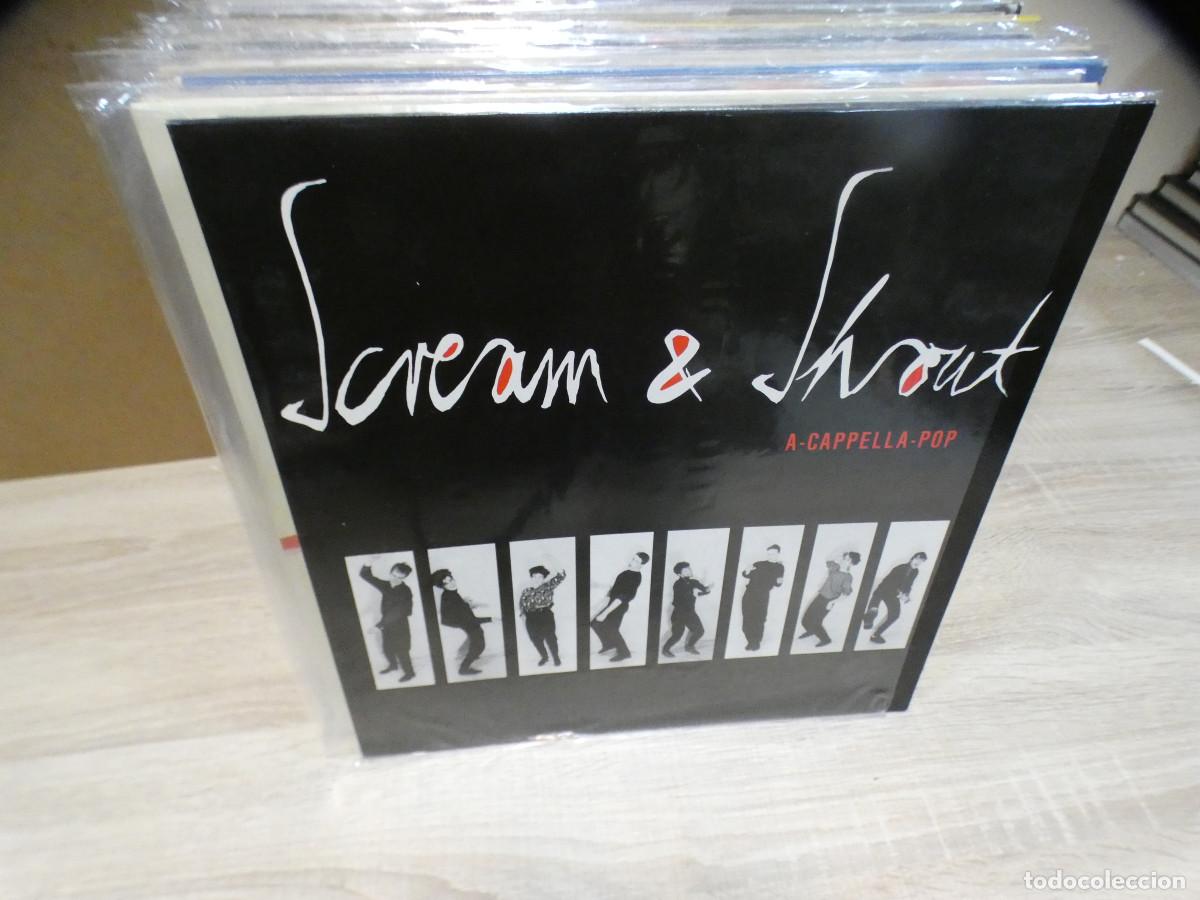 Discos de vinil: ARKANSAS1980 PACC183 LP BUEN ESTADO DE DISCO MAXISINGLE SCREAM AND SHOUT