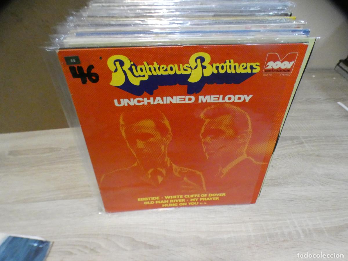 Discos de vinil: ARKANSAS1980 PACC183 LP BUEN ESTADO DE DISCO RIGHTEOUS BROTHERS UNCHAINED MELLODY