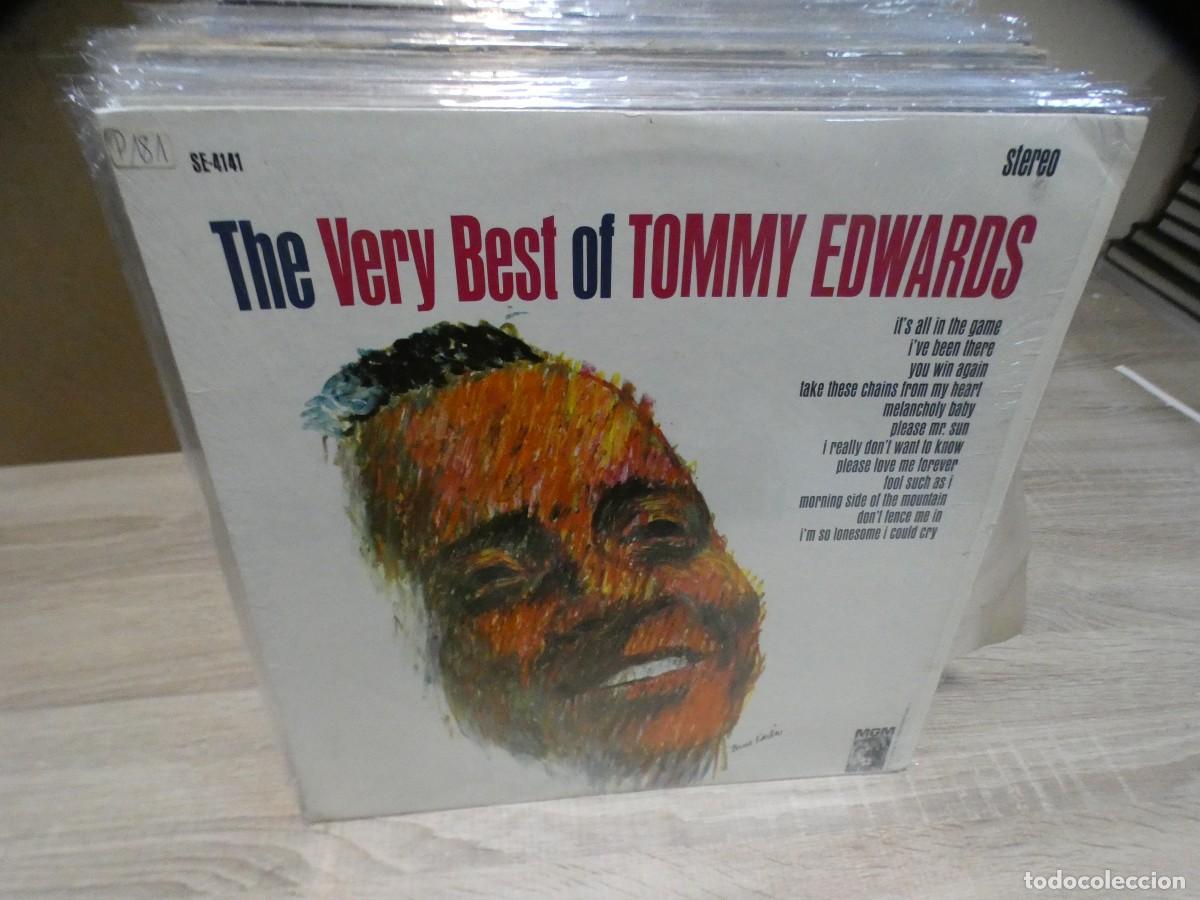 Disques de vinyle: ARKANSAS1980 PACC183 LP BUEN ESTADO DE DISCO THE VERY BEST OF TOMMY EDWARDS