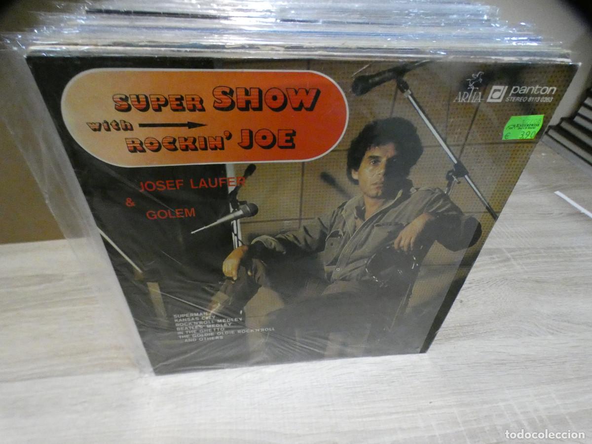 Disques de vinyle: ARKANSAS1980 PACC183 LP BUEN ESTADO DE DISCO ROCK SHOW WITH ROCKING JOE