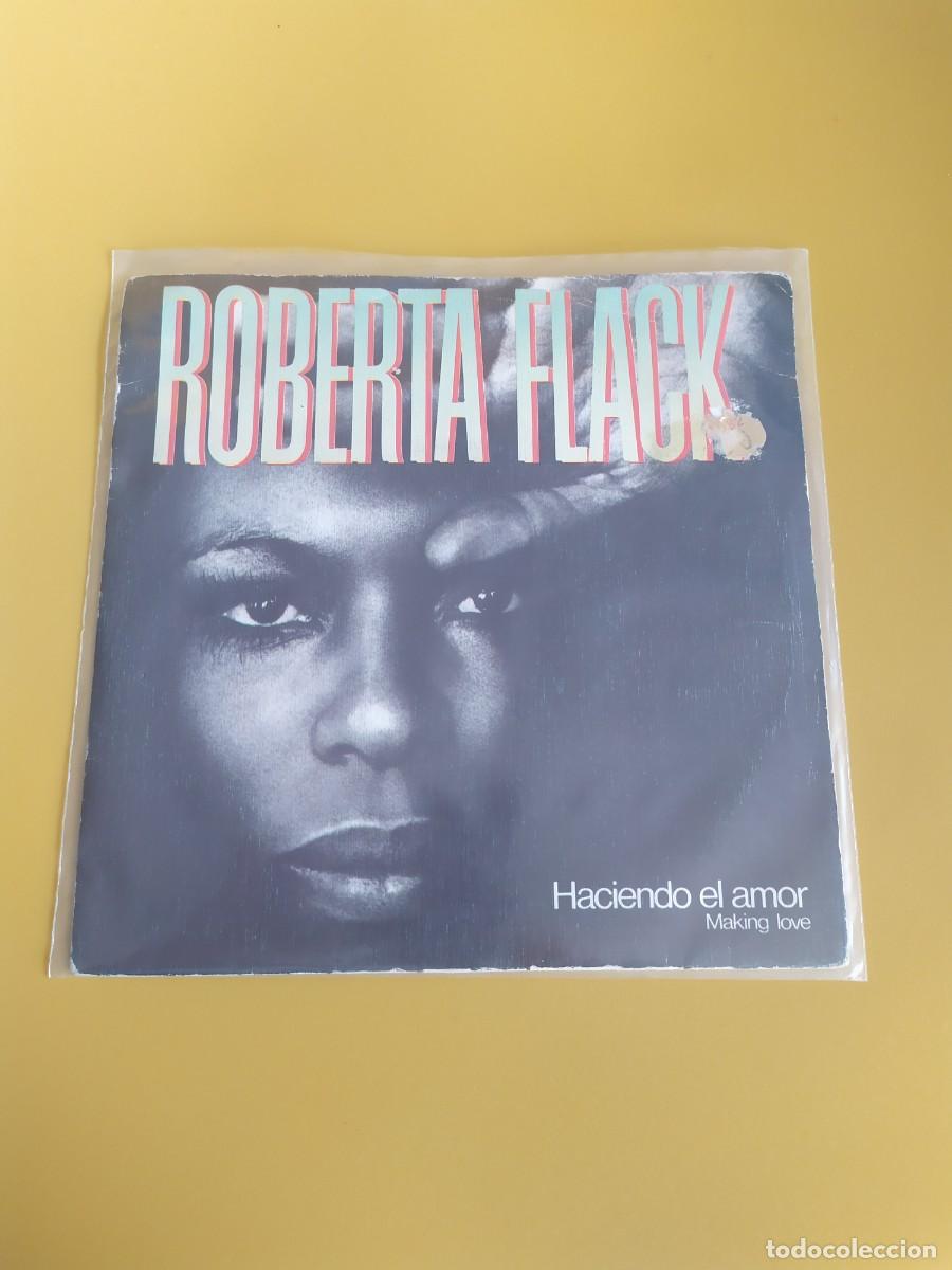 Discos de vinilo: Roberta Flack - Making love / Im the one 1982 - Foto 1