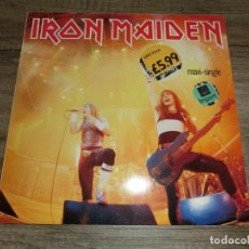 Discos de vinilo: IRON MAIDEN - RUNNING FREE (UK 1985)