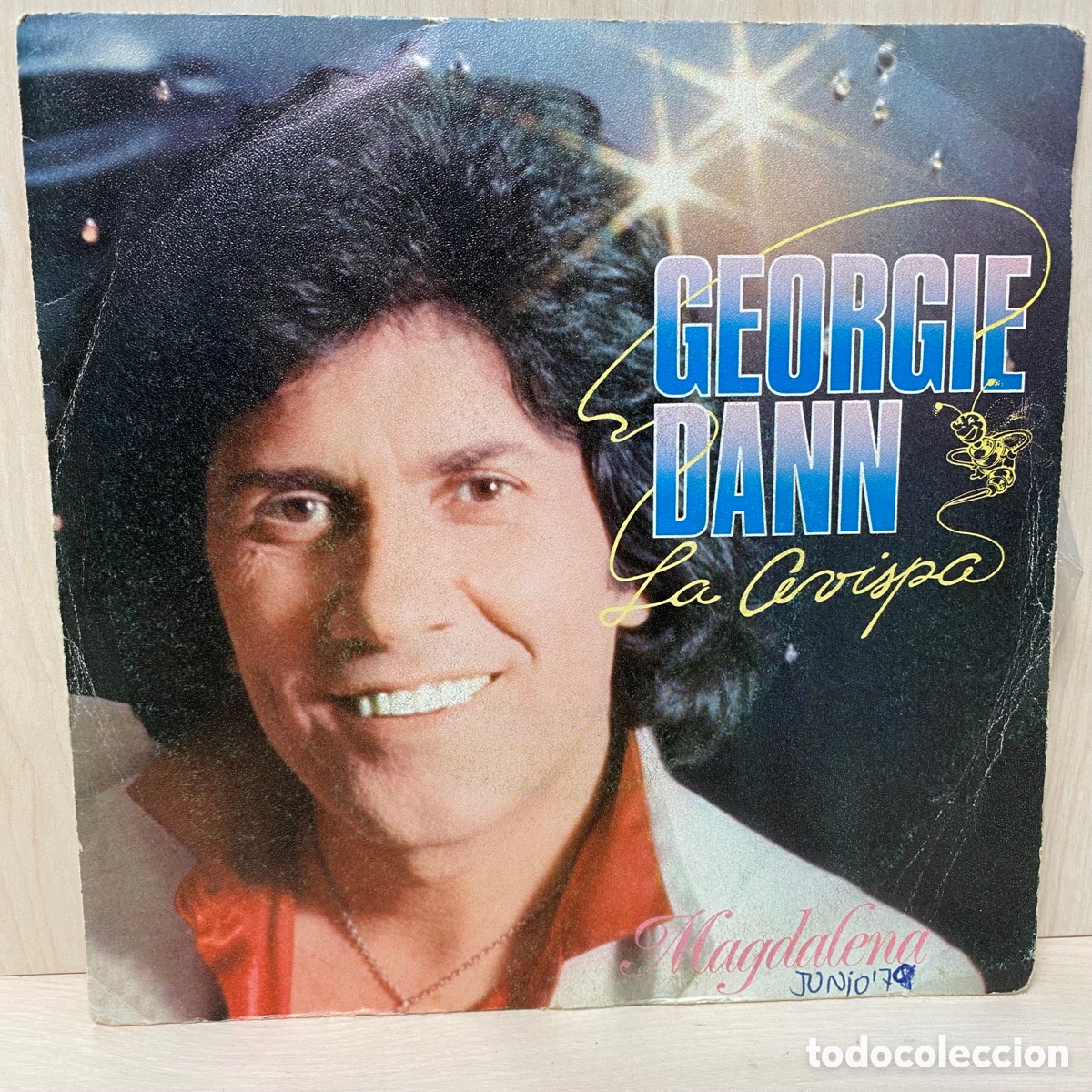 Discos de vinilo: Georgie Dann - La Avispa (7&rdquo;, Single) - Foto 1