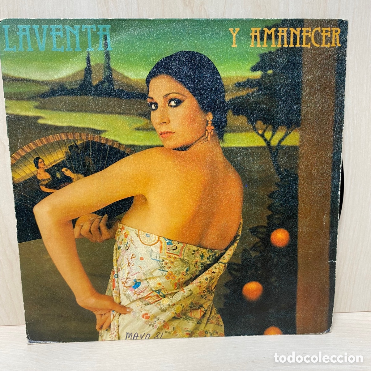 Discos de vinilo: Laventa - Y Amanecer (7&rdquo;, Single, Promo) - Foto 1