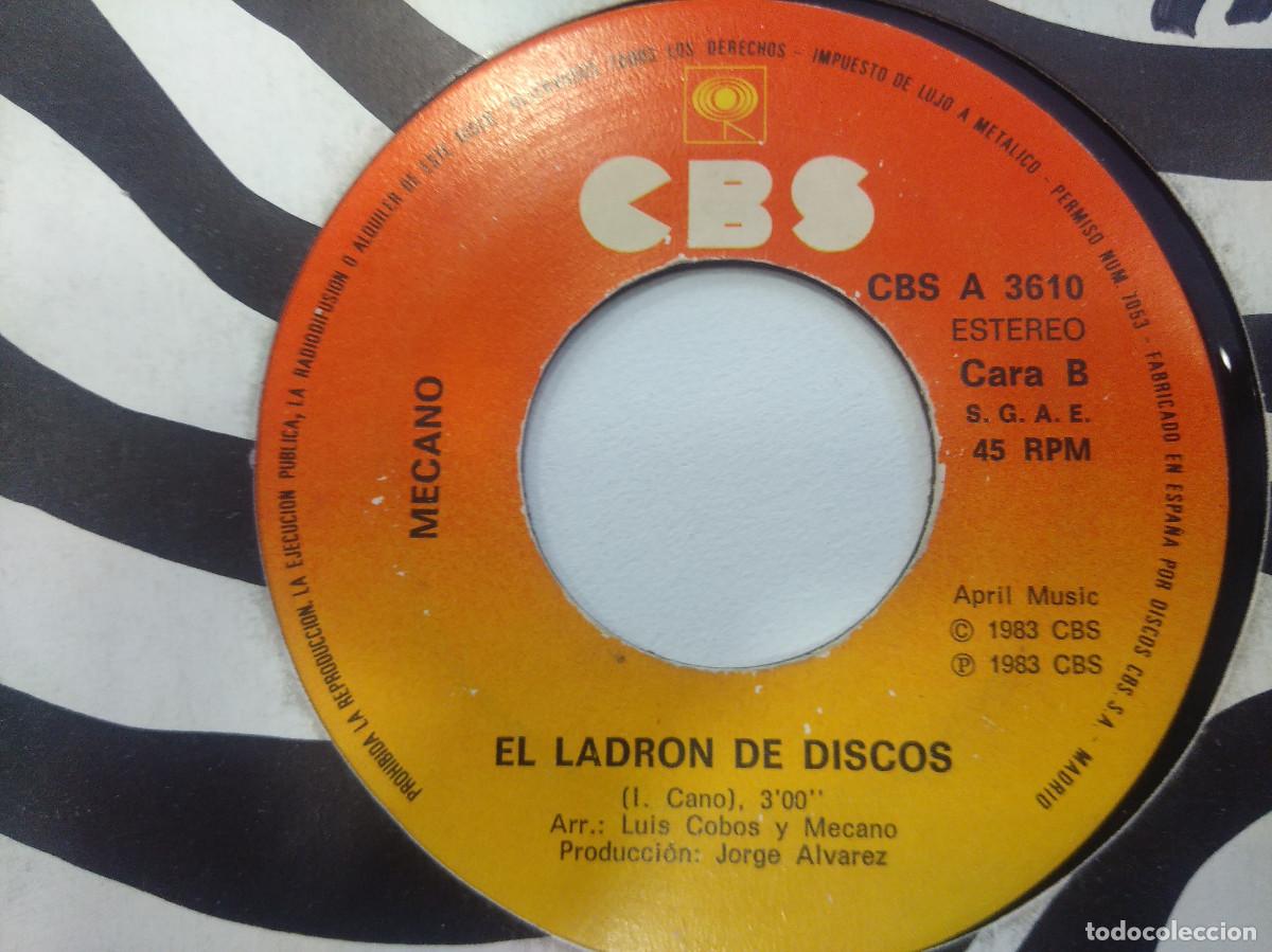 Discos de vinilo: MECANO/LA FIESTA NACIONAL/SINGLE. - Foto 3