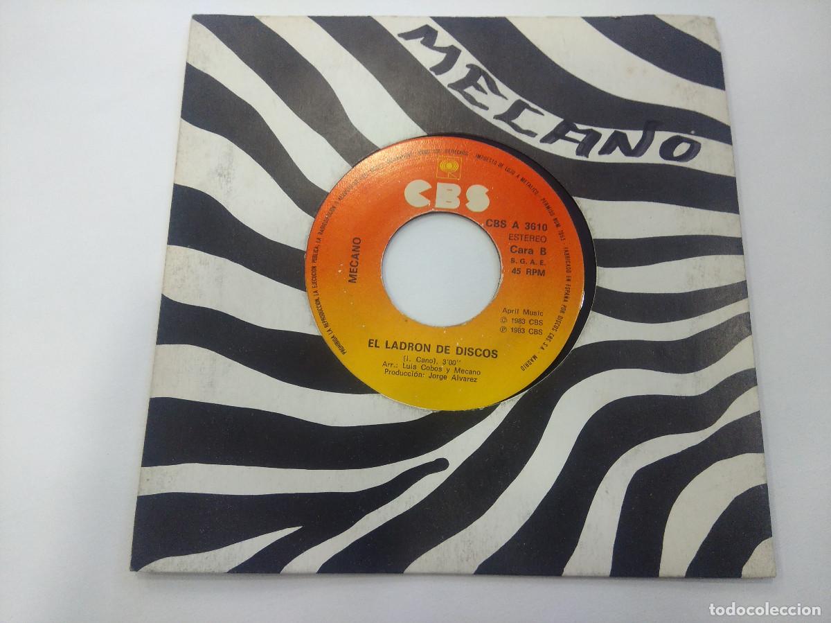 Discos de vinilo: MECANO/LA FIESTA NACIONAL/SINGLE. - Foto 4