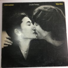 Discos de vinilo: JOHN LENNON - YOKO ONO - DOUBLE FANTASY - LP VINILO -FRANCIA 1980