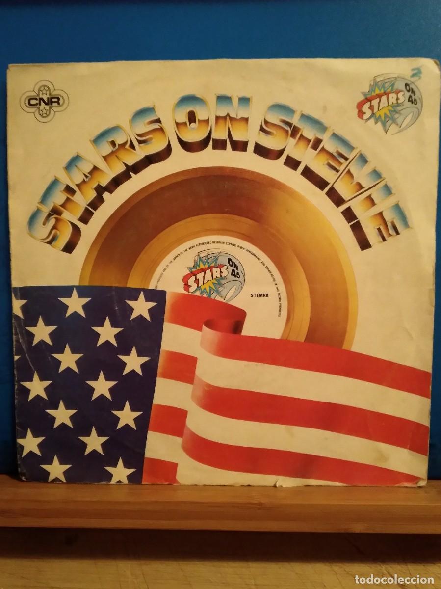 Discos de vinil: STARS ON 45 - STARS ON STEVIE ..SINGLE DEL A&Ntilde;O 1982 - CNR